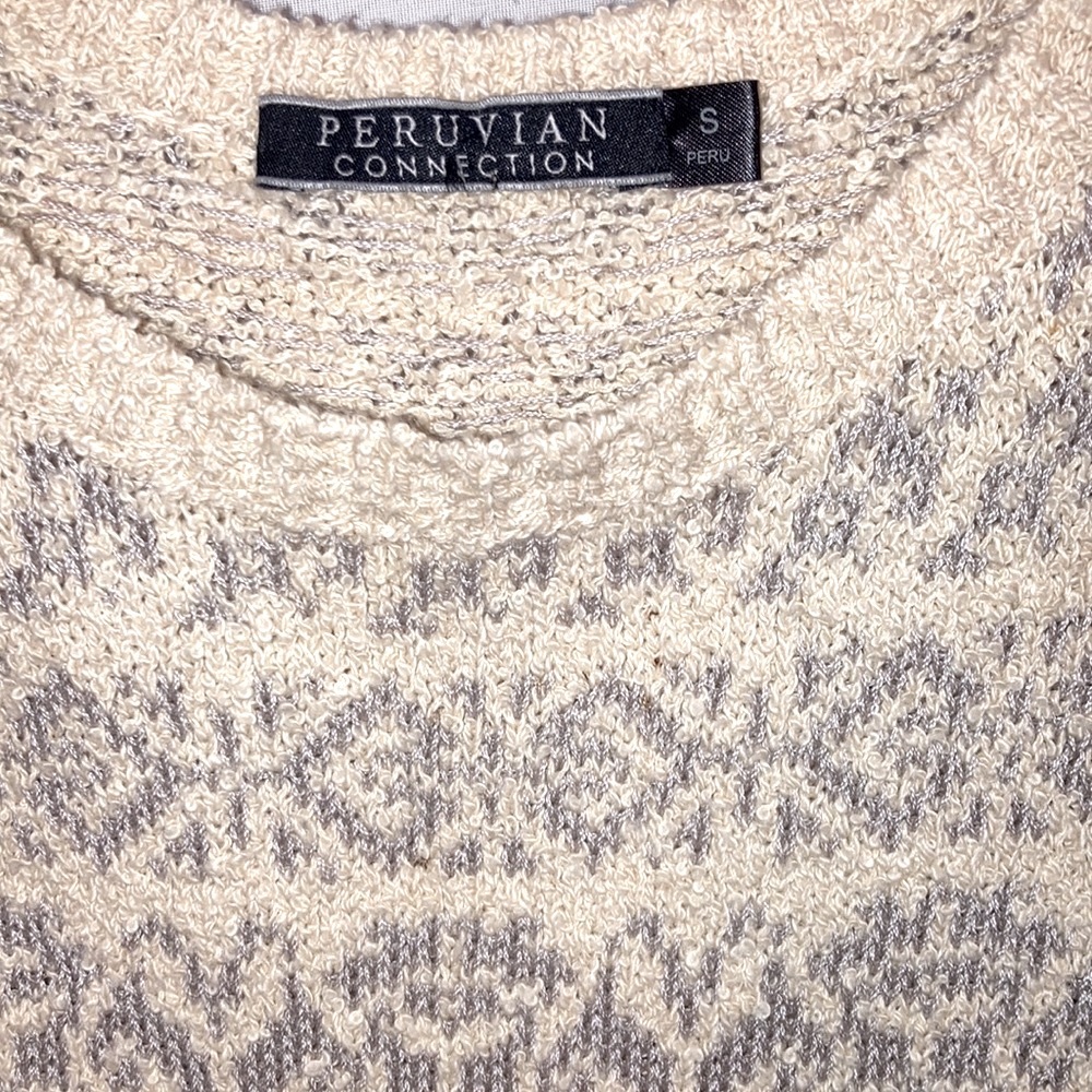 Peruvian Connection Knit Tank - S - Picture 2 of 4